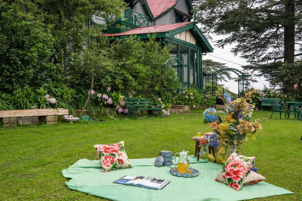 Stayvista At Sidhowal Lodge 1Br W Comp Breakfast Shimla Eksteriør billede