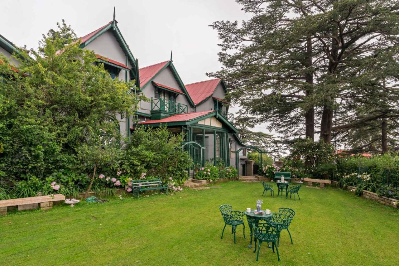 Stayvista At Sidhowal Lodge 1Br W Comp Breakfast Shimla Eksteriør billede