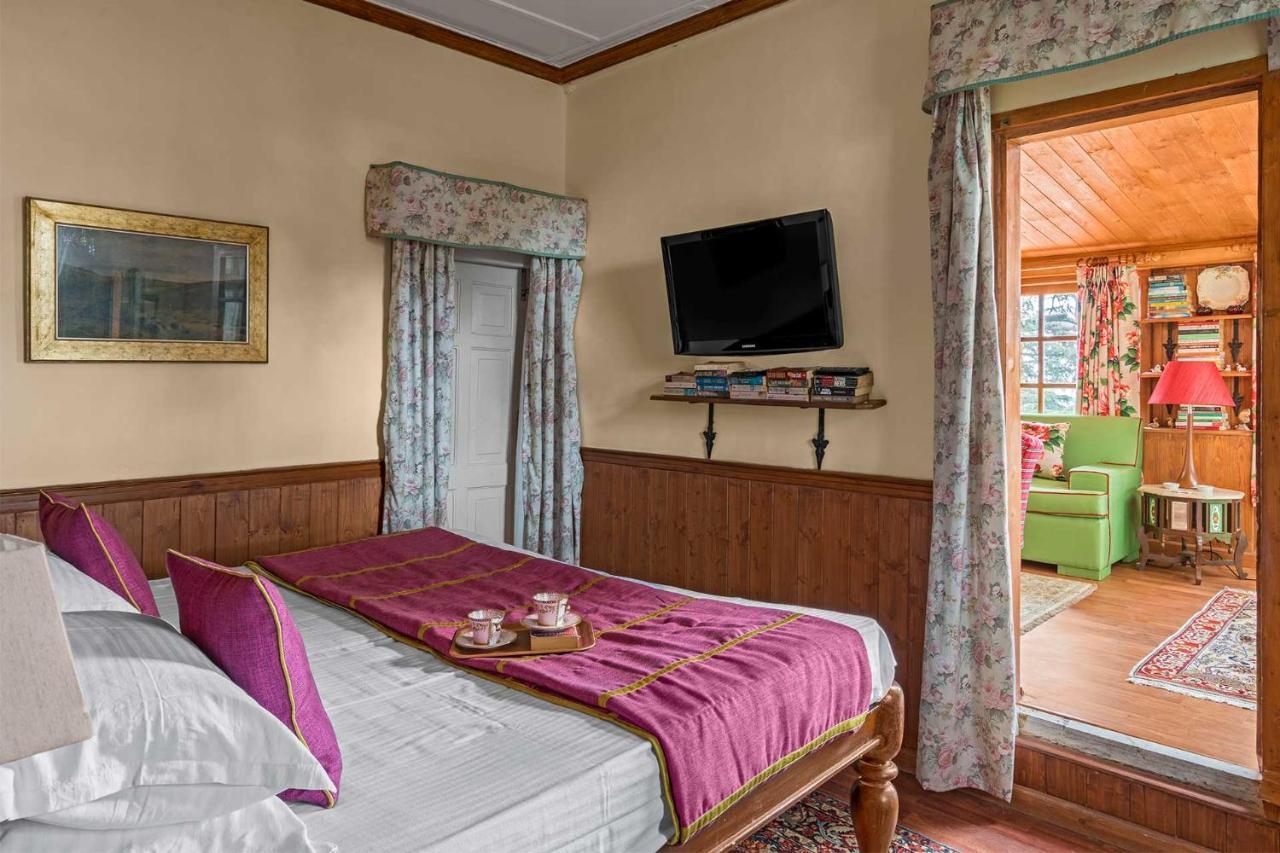 Stayvista At Sidhowal Lodge 1Br W Comp Breakfast Shimla Eksteriør billede