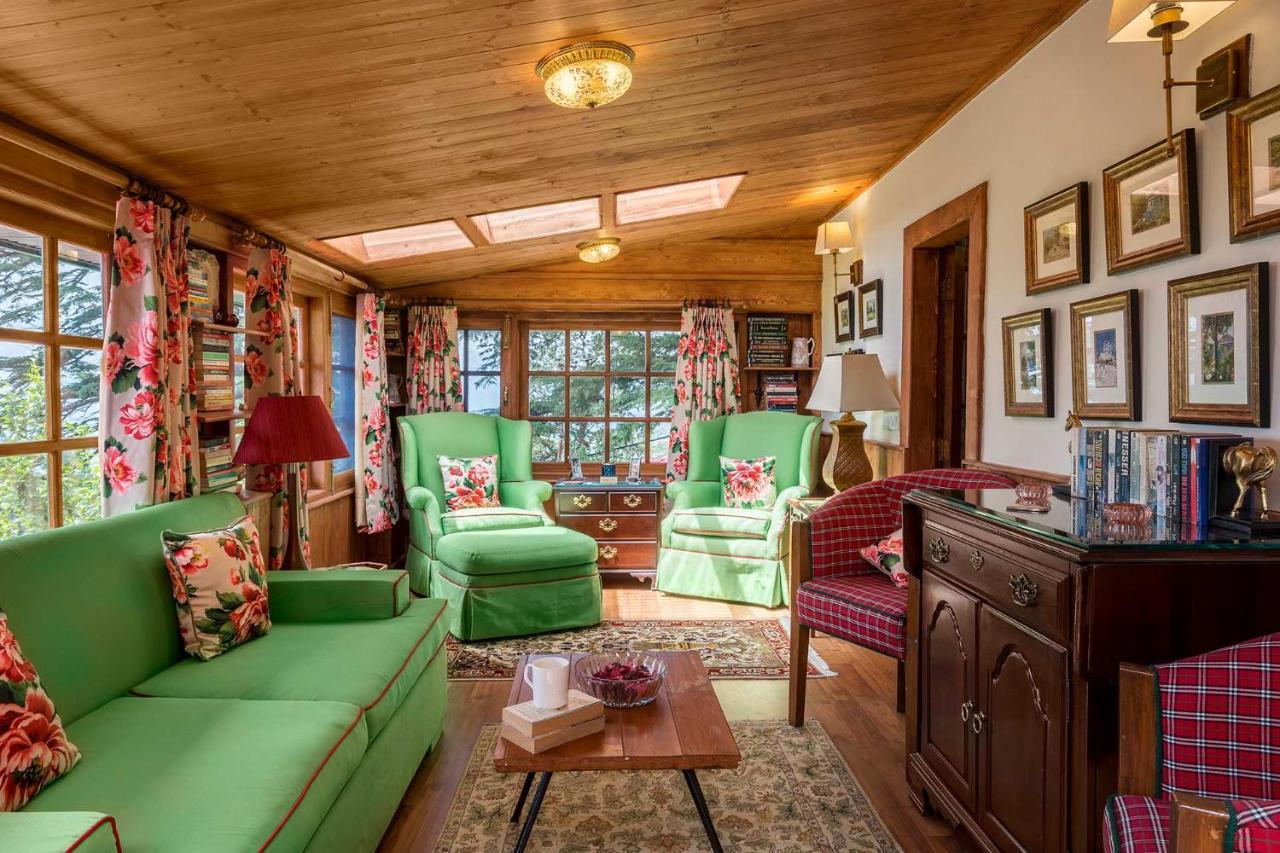 Stayvista At Sidhowal Lodge 1Br W Comp Breakfast Shimla Eksteriør billede