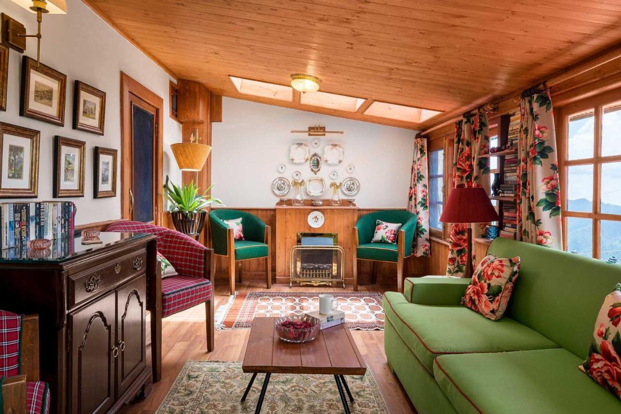 Stayvista At Sidhowal Lodge 1Br W Comp Breakfast Shimla Eksteriør billede